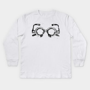 Optical Lens Kids Long Sleeve T-Shirt